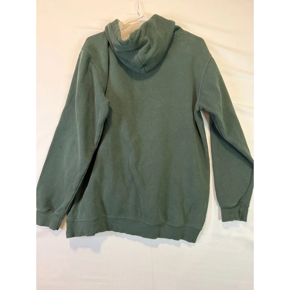 Vintage Green Bay Packers Hoodie Sweatshirt Men's L NFL Team Apparel Green